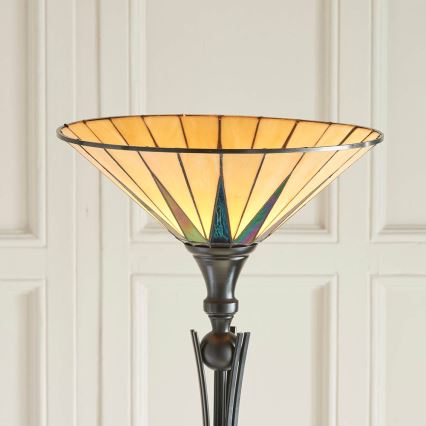 Endon 64042 - Lampadaire DARK STAR 1xE27/60W/230V d. 42 cm