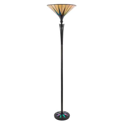 Endon 64042 - Lampadaire DARK STAR 1xE27/60W/230V d. 42 cm