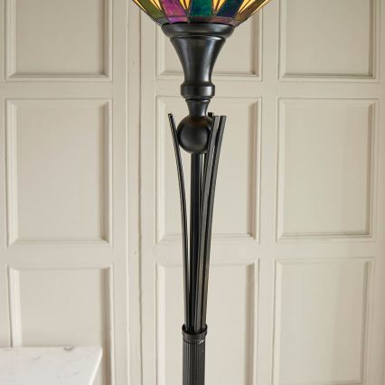 Endon 64042 - Lampadaire DARK STAR 1xE27/60W/230V d. 42 cm