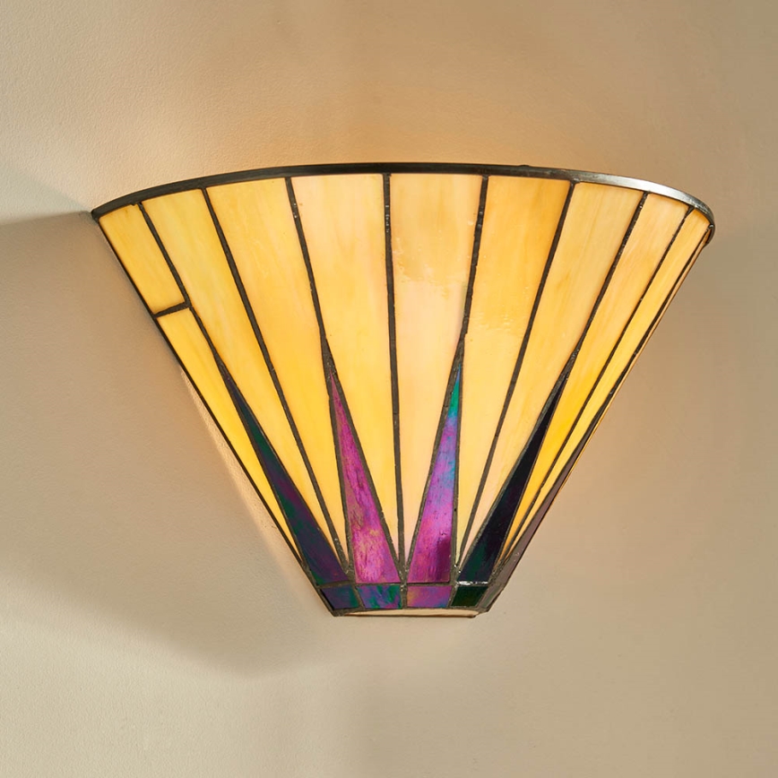 Endon 64046 - Applique murale DARK STAR 1xE14/40W/230V