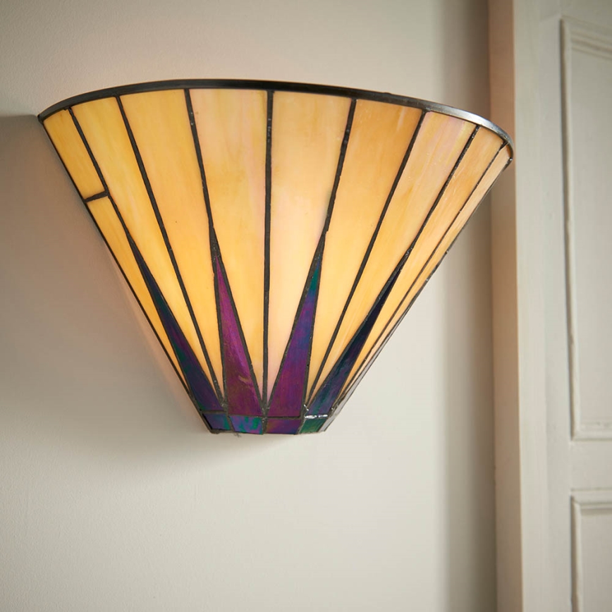 Endon 64046 - Applique murale DARK STAR 1xE14/40W/230V