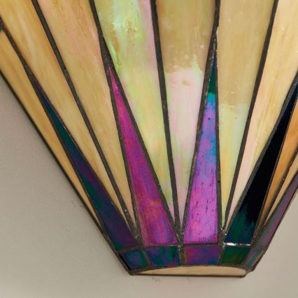 Endon 64046 - Applique murale DARK STAR 1xE14/40W/230V