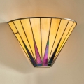 Endon 64046 - Applique murale Tiffany DARK STAR 1xE14/40W/230V