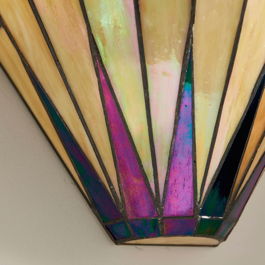 Endon 64046 - Wandlamp DARK STAR 1xE14/40W/230V