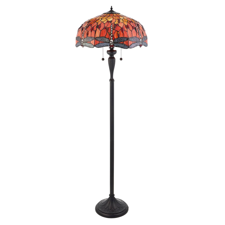 Endon 64070 - Lampadaire LIBELLULE 2xE27/60W/230V d. 50 cm