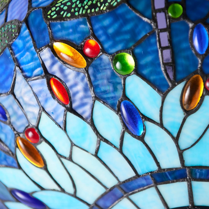 Endon 64075 - Kroonluchter met ketting DRAGONFLY 3xE27/60W/230V Ø 41 cm