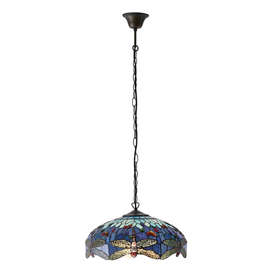 Endon 64080 - Lustre sur chaîne DRAGONFLY 3xE27/60W/230V Ø 41 cm