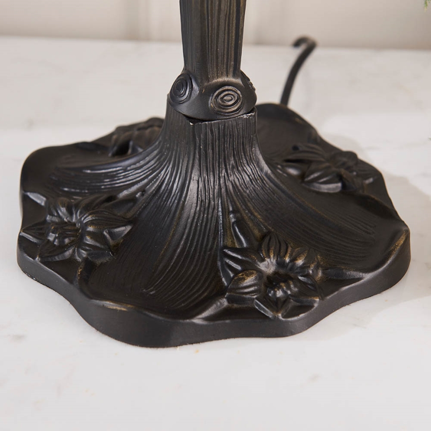 Endon 64086 - Lampe de table LIBELLULE 2xE27/60W/230V d. 30 cm