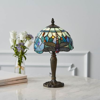 Endon 64088 - Lampe de table LIBELLULE 1xE14/40W/230V d. 20 cm