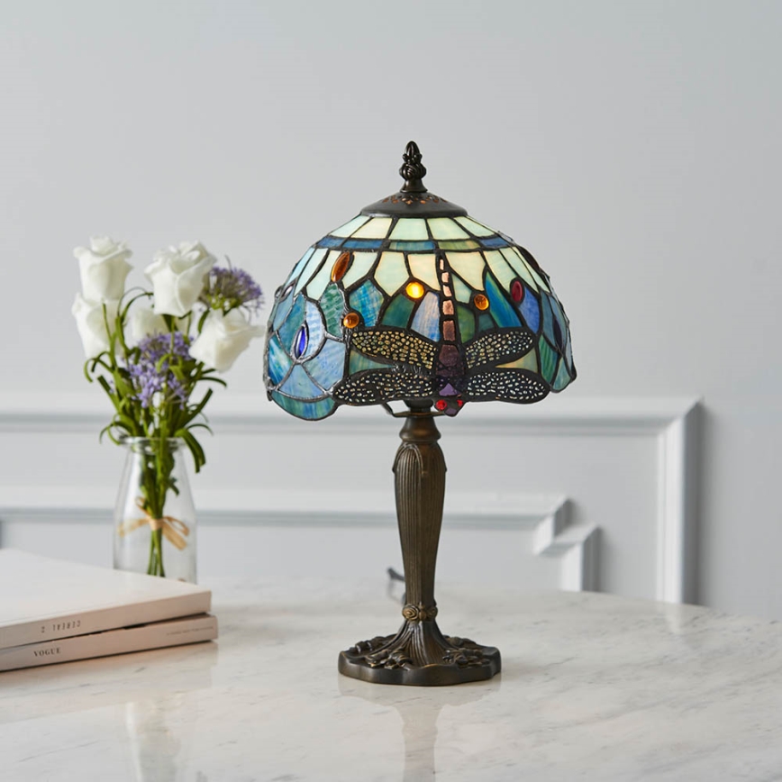 Endon 64088 - Lampe de table LIBELLULE 1xE14/40W/230V d. 20 cm