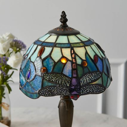 Endon 64088 - Lampe de table LIBELLULE 1xE14/40W/230V d. 20 cm