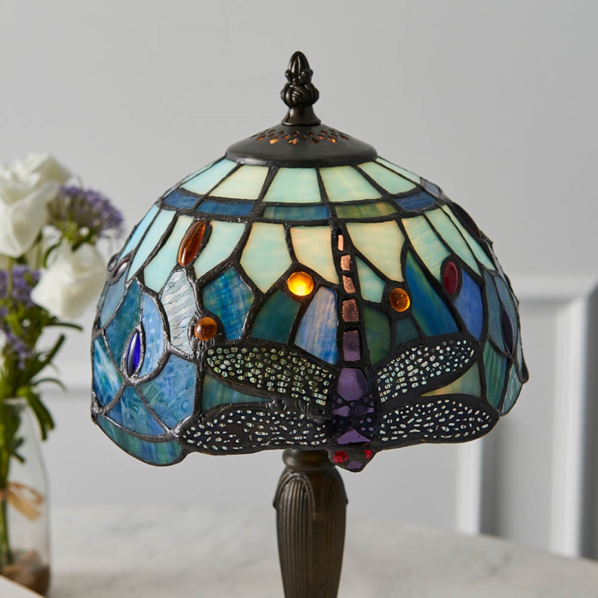 Endon 64088 - Lampe de table LIBELLULE 1xE14/40W/230V d. 20 cm