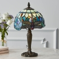 Endon 64088 - Tafellamp Tiffany DRAGONFLY 1xE14/7W/230V Ø 20 cm