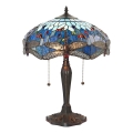 Endon 64089 - Lampe de table LIBELLULE 2xE27/60W/230V d. 41 cm