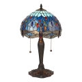 Endon 64090 - Tafellamp DRAGONFLY 2xE27/60W/230V Ø 30 cm