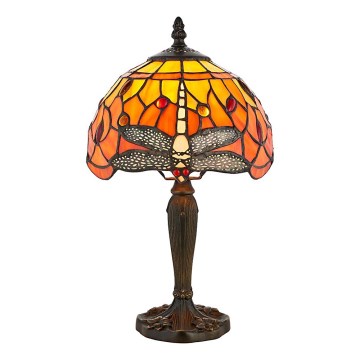 Endon 64091 - Lampe de table LIBELLULE 1xE14/40W/230V d. 20 cm