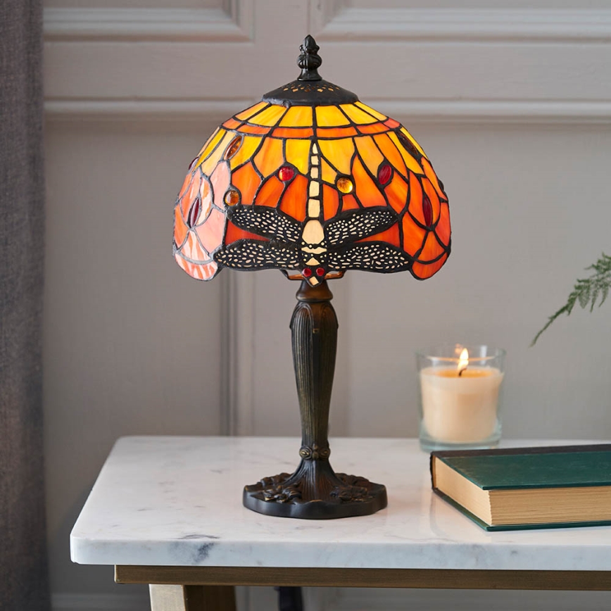 Endon 64091 - Lampe de table LIBELLULE 1xE14/40W/230V d. 20 cm