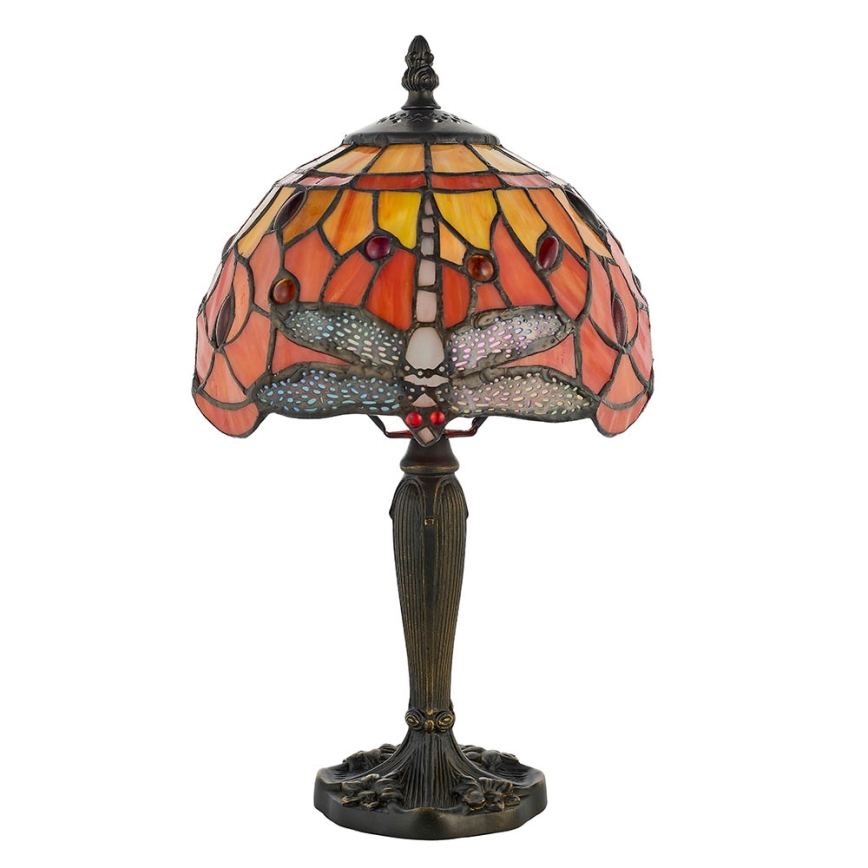Endon 64091 - Lampe de table LIBELLULE 1xE14/40W/230V d. 20 cm