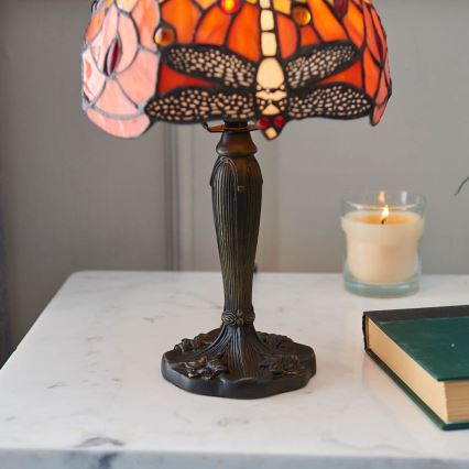 Endon 64091 - Lampe de table LIBELLULE 1xE14/40W/230V d. 20 cm
