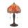 Endon 64092 - Tafellamp DRAGONFLY 2xE27/60W/230V Ø 30 cm