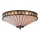 Endon 64145 - Plafondlamp FARGO 2xE27/60W/230V diameter 41,5 cm