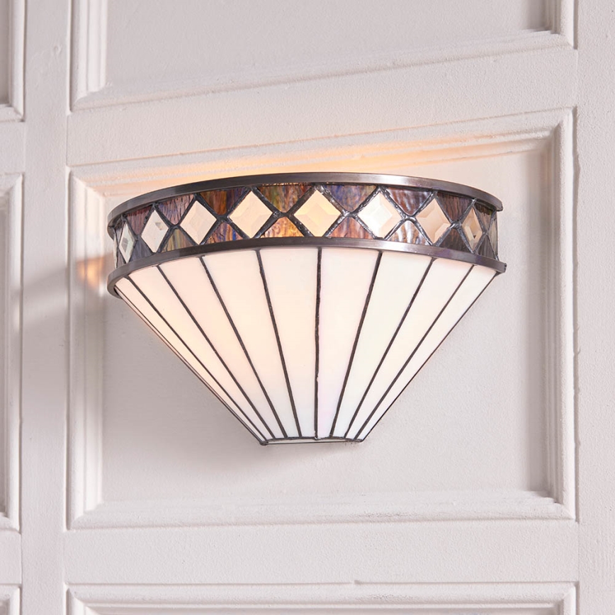 Endon 64149 - Applique murale FARGO 1xE14/40W/230V
