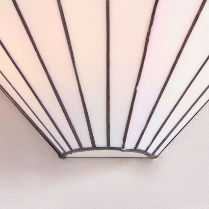 Endon 64149 - Wandlamp Tiffany FARGO 1xE14/40W/230V