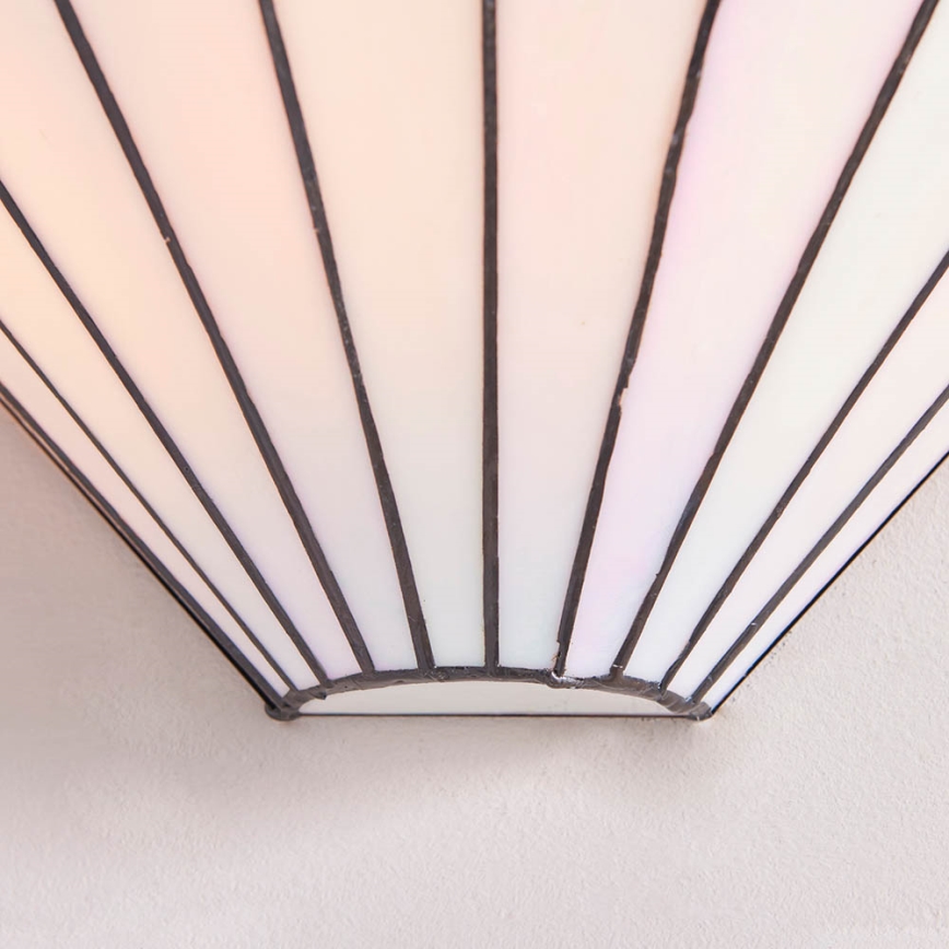 Endon 64149 - Wandlamp Tiffany FARGO 1xE14/40W/230V