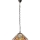 Endon 64162 - Kroonluchter met ketting Tiffany HECTOR 1xE27/60W/230V Ø 40 cm