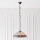 Endon 64176 - Suspension sur chaîne Tiffany HUTCHINSON 1x E27, max. 60 W, 230 V, Ø 40 cm
