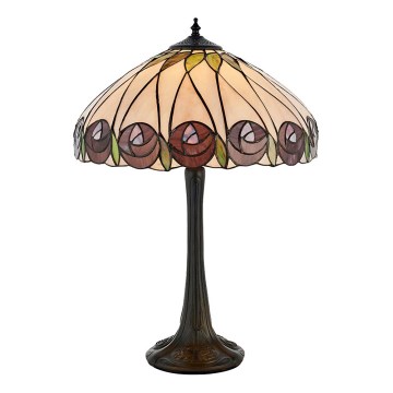 Endon 64177 - Lampe de table HUTCHINSON 1xE27/60W/230V d. 40 cm