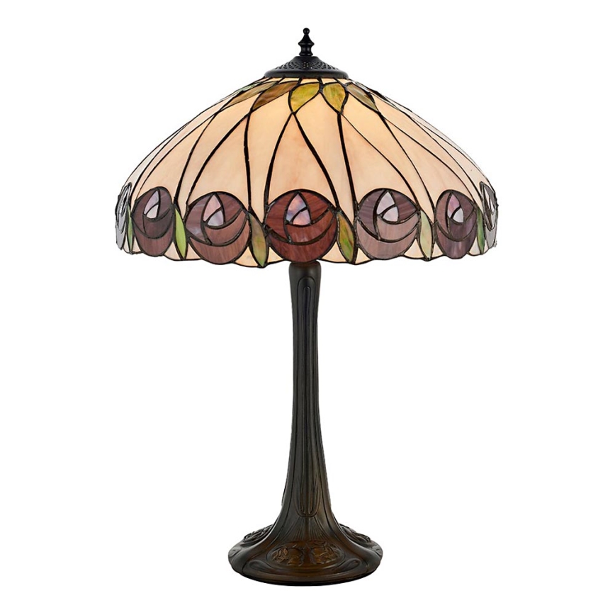 Endon 64177 - Lampe de table HUTCHINSON 1xE27/60W/230V d. 40 cm