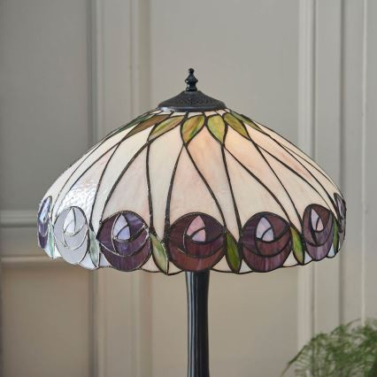 Endon 64177 - Lampe de table HUTCHINSON 1xE27/60W/230V d. 40 cm