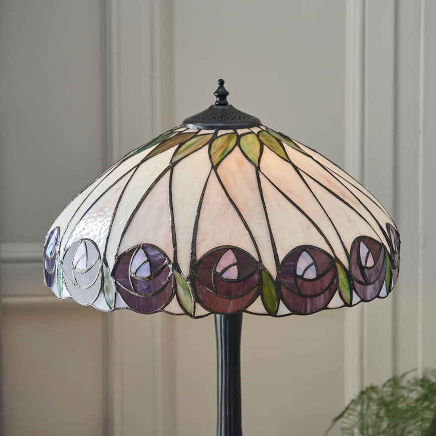 Endon 64177 - Lampe de table HUTCHINSON 1xE27/60W/230V d. 40 cm