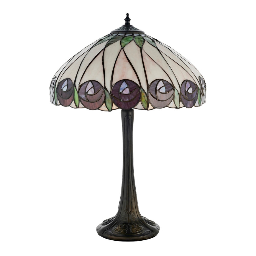 Endon 64177 - Lampe de table HUTCHINSON 1xE27/60W/230V d. 40 cm