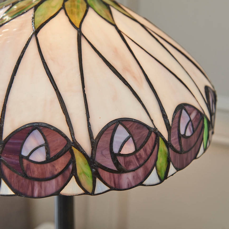 Endon 64177 - Lampe de table HUTCHINSON 1xE27/60W/230V d. 40 cm