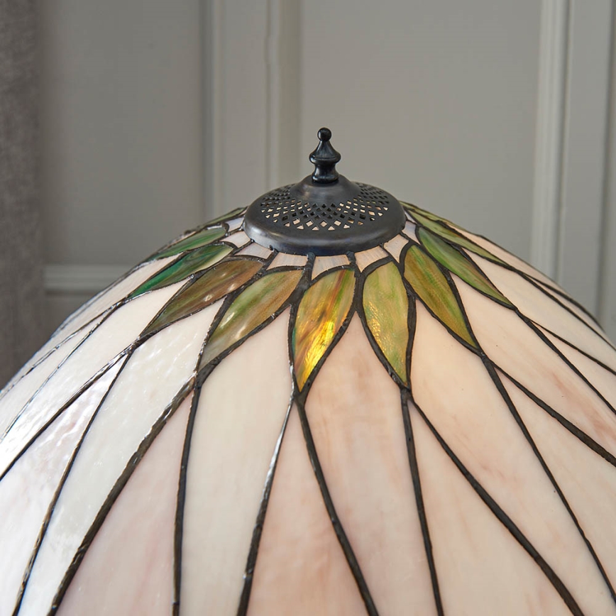 Endon 64177 - Lampe de table HUTCHINSON 1xE27/60W/230V d. 40 cm