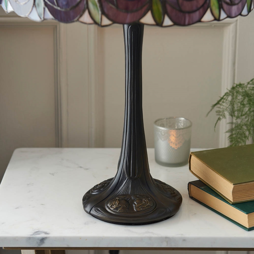 Endon 64177 - Lampe de table HUTCHINSON 1xE27/60W/230V d. 40 cm