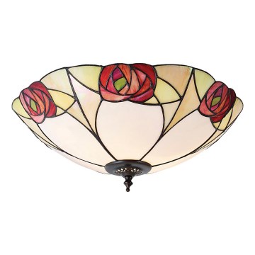 Endon 64182 - Plafonnier INGRAM 2xE27/60W/230V d. 45 cm