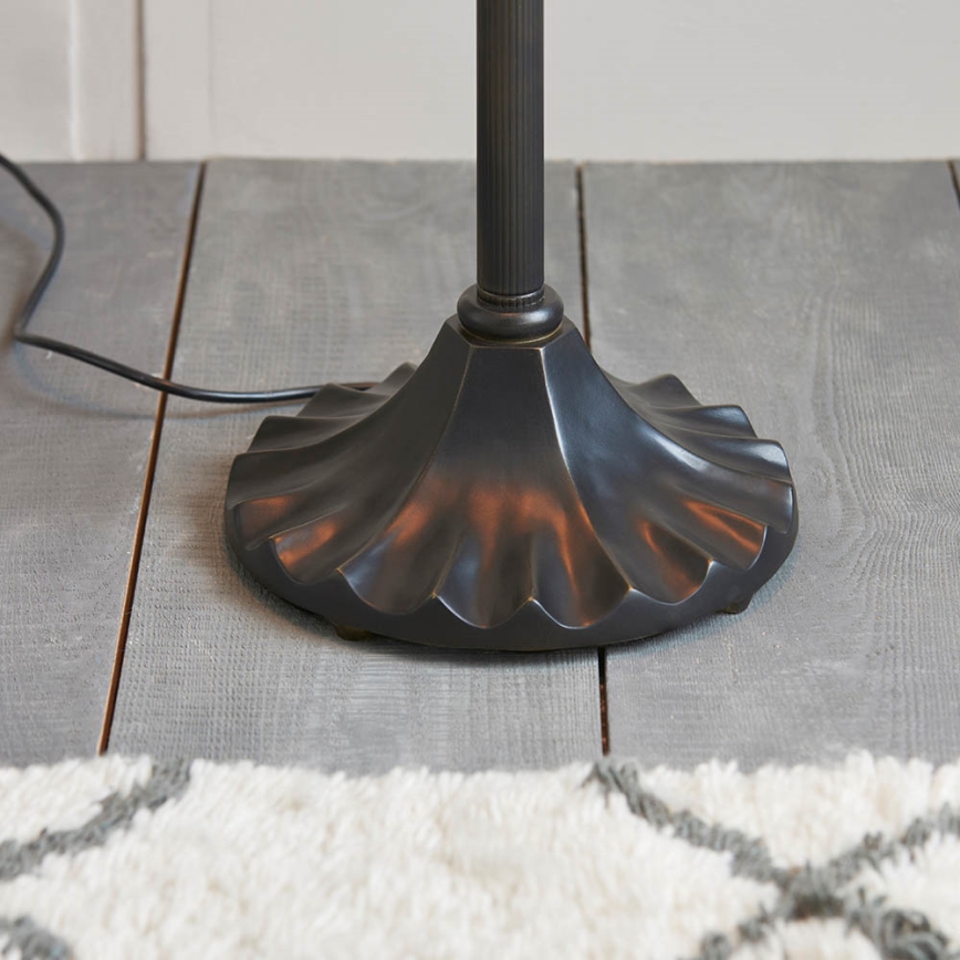 Endon 64192 - Lampadaire Tiffany JAMELIA 2xE27/60W/230V Ø 50 cm