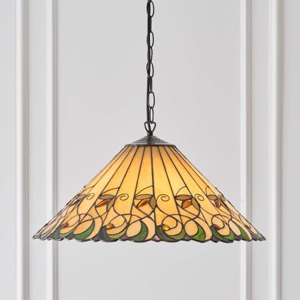 Endon 64194 - Hanglamp aan een ketting JAMELIA 3xE27/60W/230V diameter 50 cm