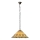 Endon 64194 - Lustre sur chaîne Tiffany JAMELIA 3xE27/60W/230V Ø 50 cm