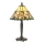 Endon 64195 - Lampe de table JAMELIA 1xE27/60W/230V Ø 31 cm