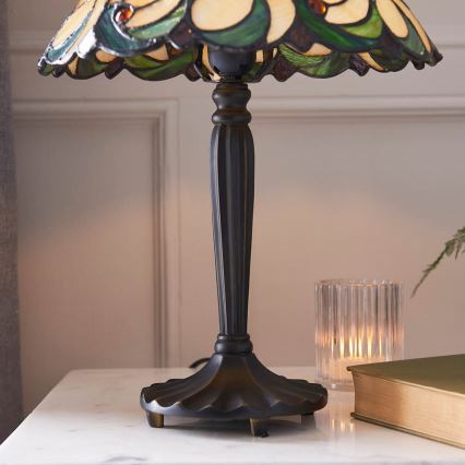 Endon 64195 - Tafellamp JAMELIA 1xE27/60W/230V Ø 31 cm