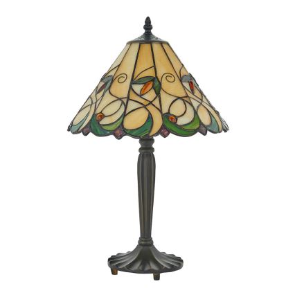 Endon 64195 - Tafellamp JAMELIA 1xE27/60W/230V Ø 31 cm