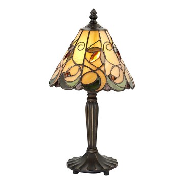 Endon 64196 - Lampe de table JAMELIA 1xE14/40W/230V d. 20 cm