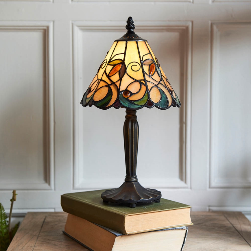 Endon 64196 - Lampe de table JAMELIA 1xE14/40W/230V d. 20 cm