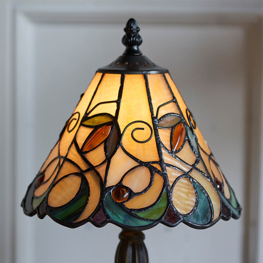 Endon 64196 - Lampe de table JAMELIA 1xE14/40W/230V d. 20 cm
