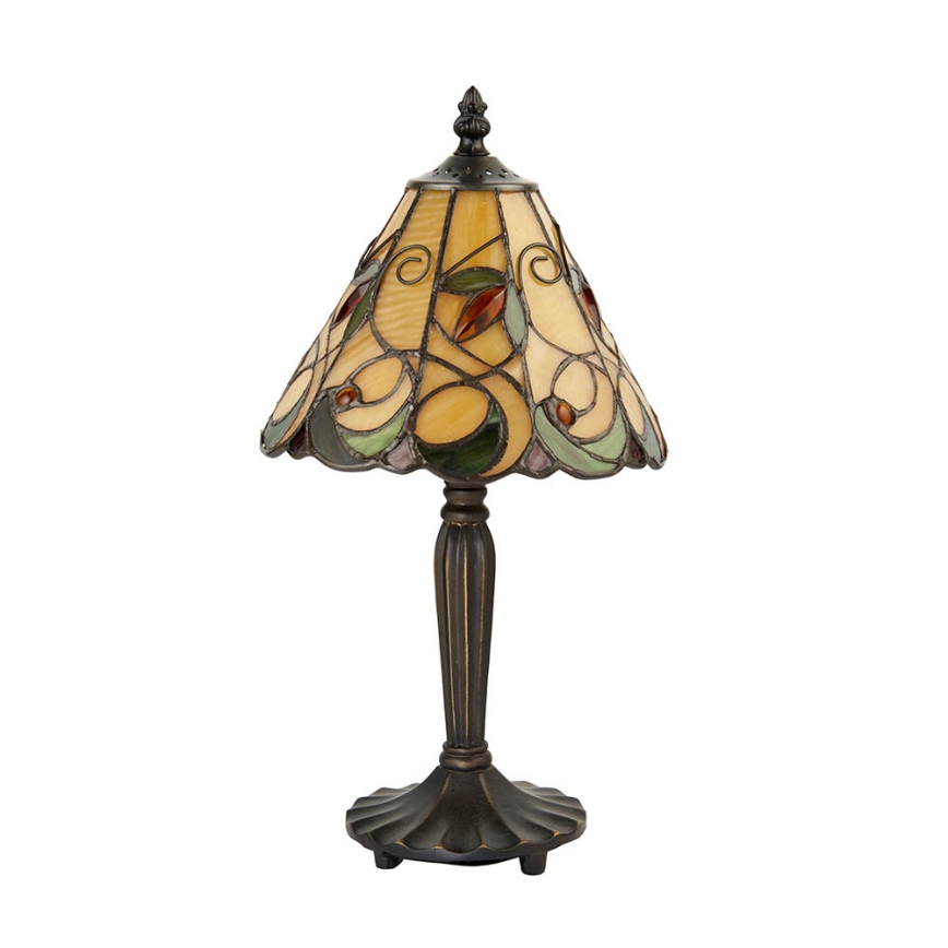 Endon 64196 - Lampe de table JAMELIA 1xE14/40W/230V d. 20 cm