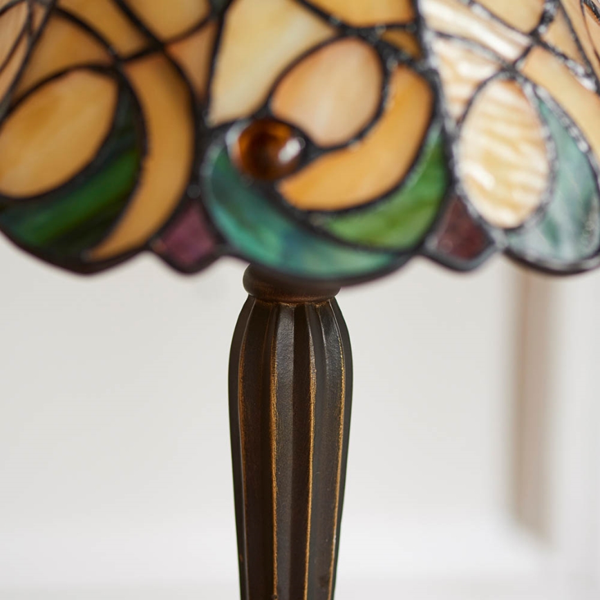 Endon 64196 - Lampe de table JAMELIA 1xE14/40W/230V d. 20 cm